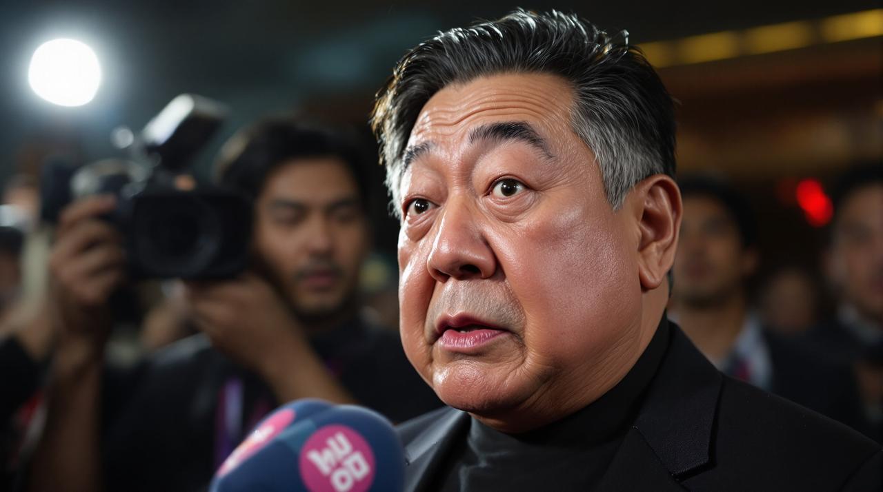 娱乐圈大瓜主角总是只露出一部巧妙遮挡引发猜测